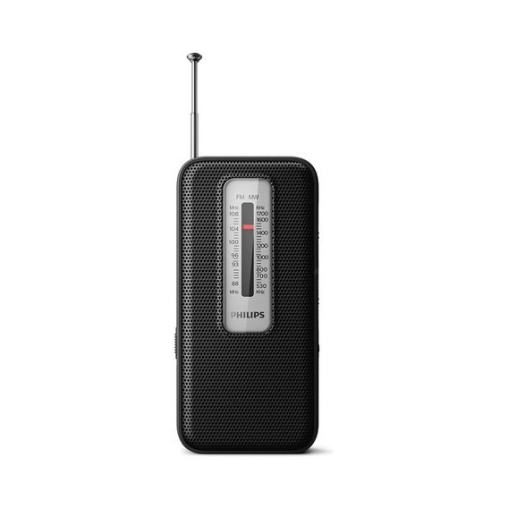 Radio Portátil Philips Profesional Tar1506 Fm/am Analógica®