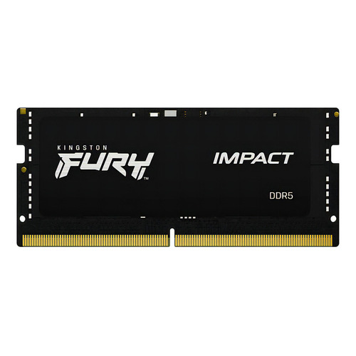 Memoria Ram Ddr5 Kingston Fury Impact 16gb 5600mts Sodimm