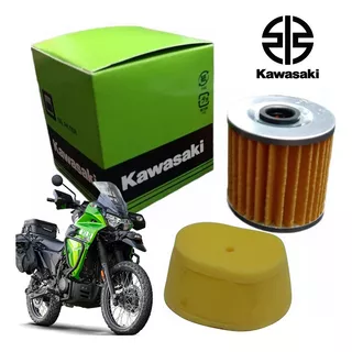 Kit De Filtros Originales Kawasaki Klr-650 Lidermoto