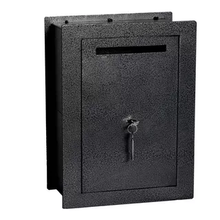 Caja Fuerte 40x30x15 Cm Buzón Aplicar/embutir Pared/ Piso 