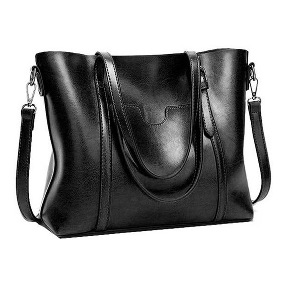 Bolsa De Mano Hombro Mujer Piel Bolso Interior Resistente