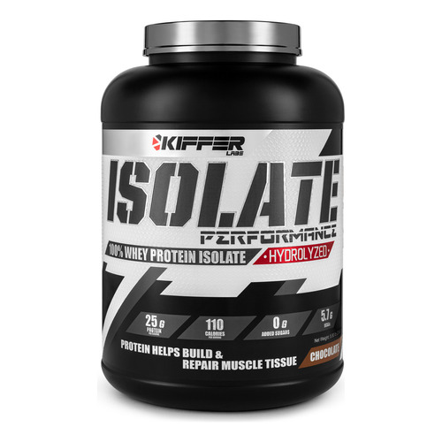 Performance Isolate 100% Whey Protein Isolate+hydrolyzed Sabor Chocolate