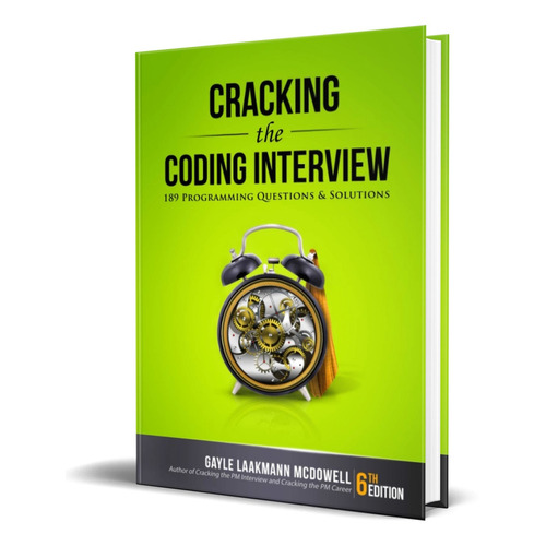 Libro Cracking The Coding Interview: 189 Programming Questio