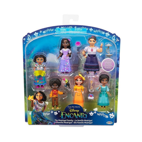 Set Disney Encanto La Familia Madrigal - Pack X6 Personajes