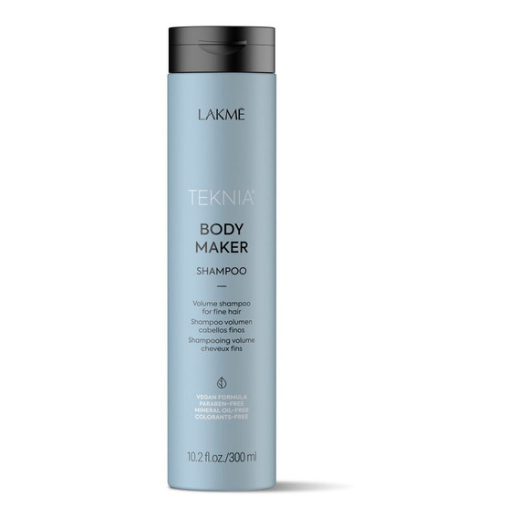 Shampoo Voluminizador Cabellos Finos X300ml Lakme