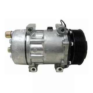 Compressor Ar Condicionado 7h15 12v 119mm Horizontal 
