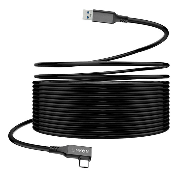 Cable Para Oculus Quest Vr Usb-c A 3.2 - 5gps - 6mt