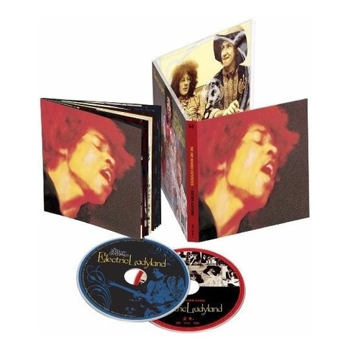 Jimi Hendrix Electric Ladyland Deluxe Cd + Dvd Origina