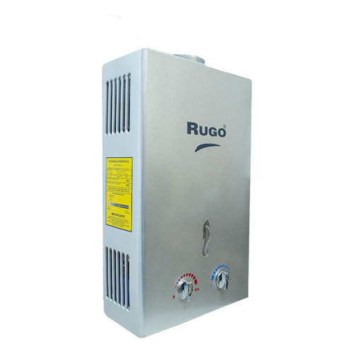 Boiler Calentador De Paso Instantaneo 1.5 Servicios 6.5 Lts Rugo Color Plateado Tipo de gas GLP