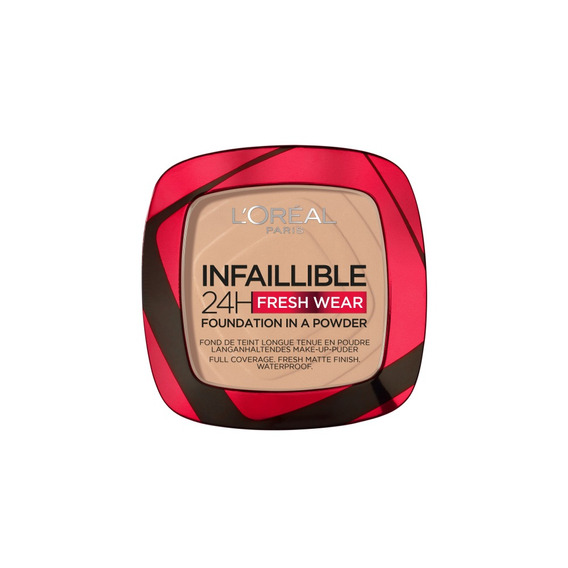 Base En Polvo Infallible 130 True Beige Loreal Paris