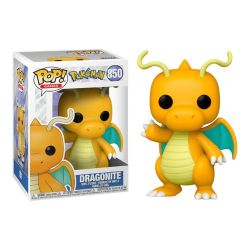 Dragonite Funko Pop 850 - Pokemon - / Original