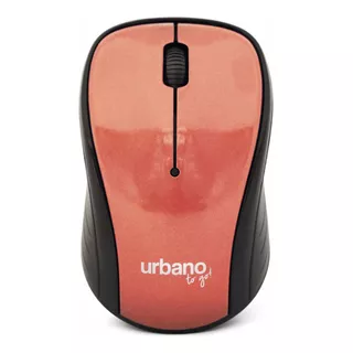 Mouse Urbano Inalambrico Rose Gold Precio Oferta