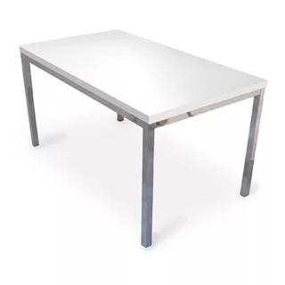 Mesa 1.20 X 70 : Reforzada Tipo Industrial  Living Fabrica P