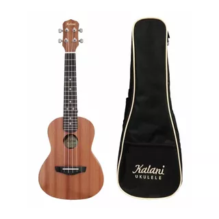 Ukulele Kalani Concerto 24 Tribes Series Sapele Kal220 Cs