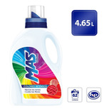 Detergente Líquido Mas Color 4.65l
