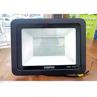 Reflector Led 100w 6500k Ip65 100l/w 85/277v Dimpro