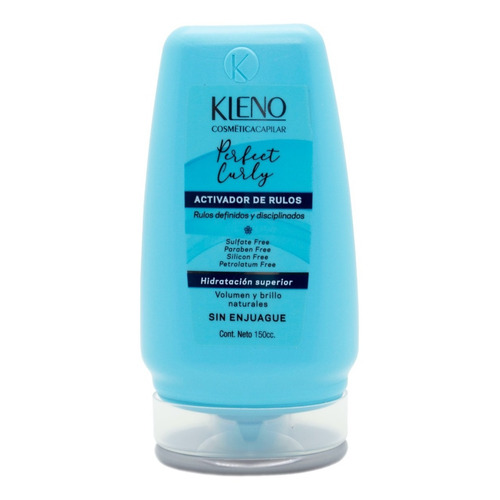 Activador De Rulos Perfect Curly Kleno Sin Enjuage X 150