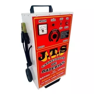 Carregador De Bateria 50 Amperes (jts)