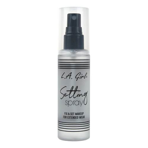 Primer Spray Fijador De Maquillaje La Girl Setting 30ml Tono del primer Transparente