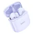 Auriculares Inalambricos Hoco Ew19 Plus Tws Bt Violeta Color Púrpura