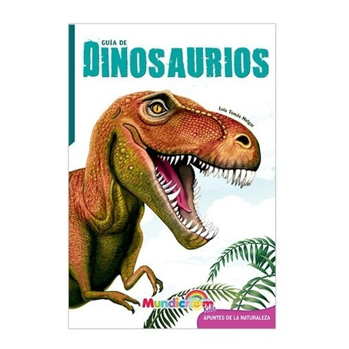 Libro Infantil Guia De Dinosaurios