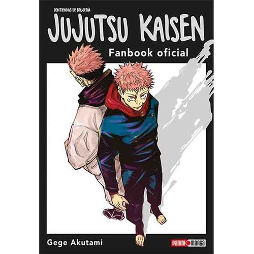 Jujutsu Kaisen Fanbook Oficial Panini