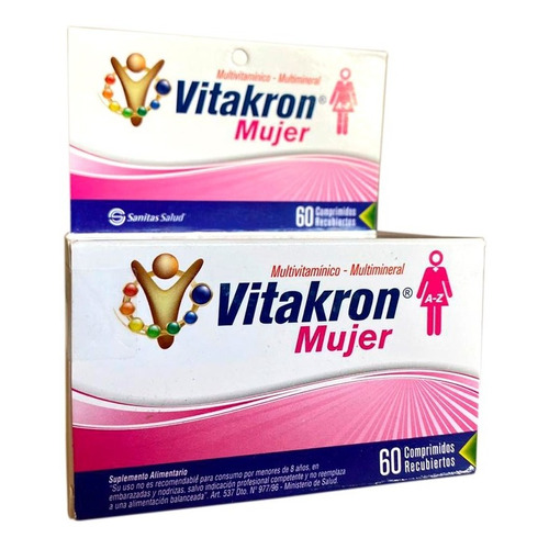 Vitakron Mujer Multivitaminico X60cap.
