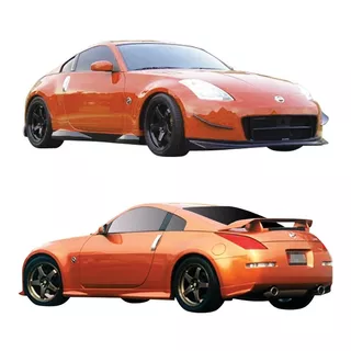 Body Kit Completo N-2 Duraflex Nissan 350z 2003 - 2008