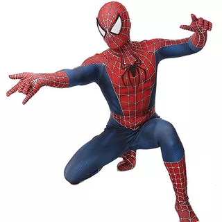 Disfraz Hombre Spider Man Spandex Premium