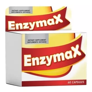 Enzimax X60caps Healthy America - Unidad a $933