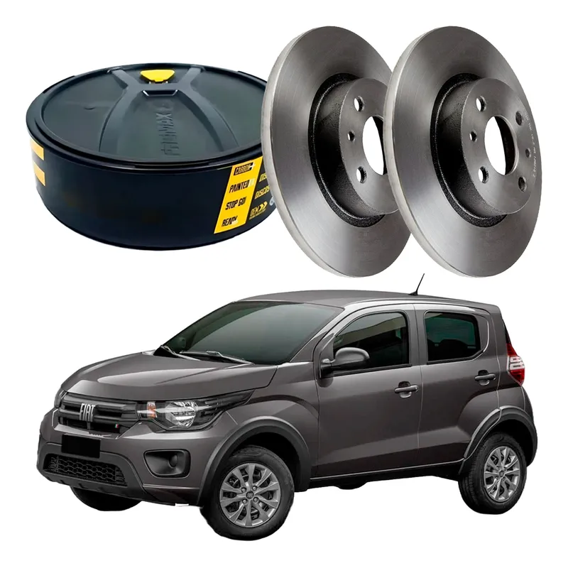 Disco Freio Dianteiro Solido Mobi 1.0 8v 2021 A 2025