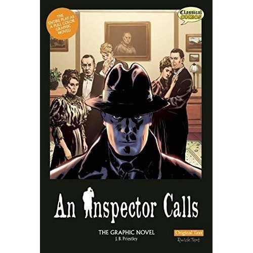 An Inspector Calls The Graphic Novel Original Text (classic, De Cobley, Jason. Editorial Classical Comics, Tapa Blanda En Inglés, 2012