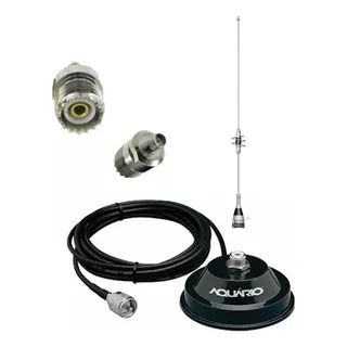 Antena Ap0188 Adptador Radio Baofeng Suporte Magnético M700k