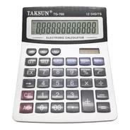 Calculadora De Vidrio Solar De 12 Dígitos Tg-769 Taksun