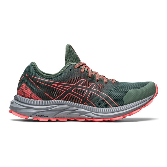 Tenis Asics Mujer Dama Running Deportivo Gel Excite Trail