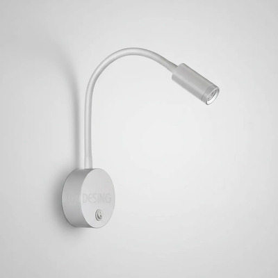 Aplique Led Flexible Blanco 3000k Luz Desing Blanco