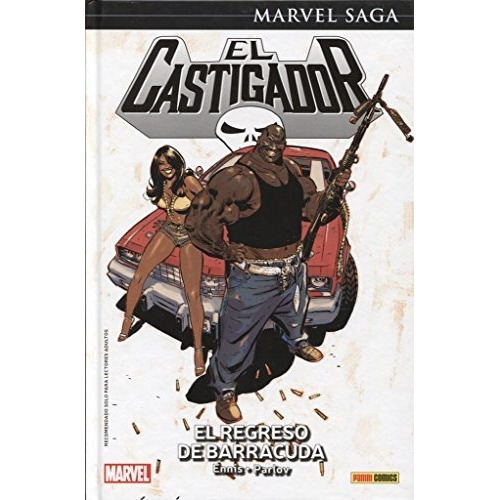 Comic Marvel Saga El Castigador 08: El Regreso De Barracuda