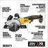Sierra Circular 4 1/2 Max Atomic Dewalt DCS571B