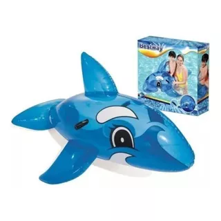 Ballena Inflable Gigante Pileta Bestway 41037 Color Azul