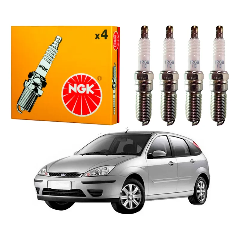 Jogo Velas Ngk Focus 2.0 16v 2000 A 2005