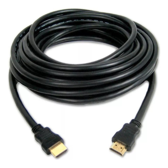 Cable Hdmi 5 Metros Full Hd Reforzado Y Recubierto