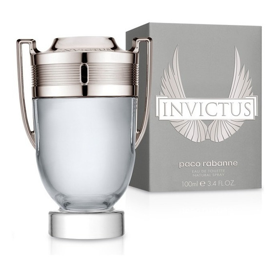 Invictus Paco Rabanne Eau De Toilette Spray 100ml