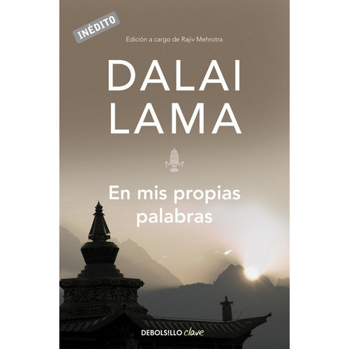 En Mis Propias Palabras, De Dalai Lama. Editorial Debolsillo En Español