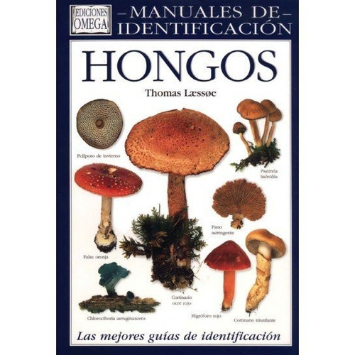 Libro Hongos Manual Identificacion