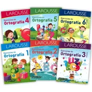 Pack Ejercicios De Ortografía Primaria 6 Libros Larousse