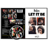 Dvd - The Beatles Let It Be Remasterizado 2024