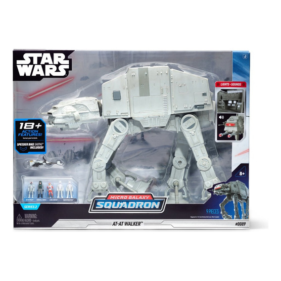 At At Walker Star Wars Micro Galaxy Squadron Jazwares