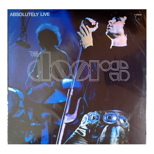 The Doors Vinilo Doble + Libro N° 6 Absolutely Live