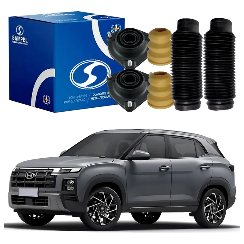 Kit Batente Dianteiro Sampel Creta 1.6 2024 A 2025