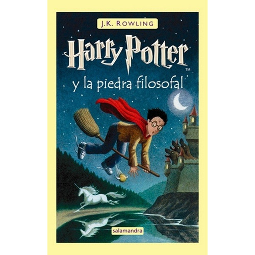 Harry Potter Y La Piedra Filosofal 1 - J. K. Rowling